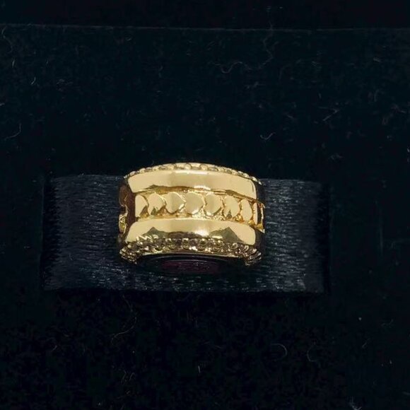 ✨🔥Pandora USMC U.S. Marines Military Exclusive Moments Button Charm - Picture 3 of 3